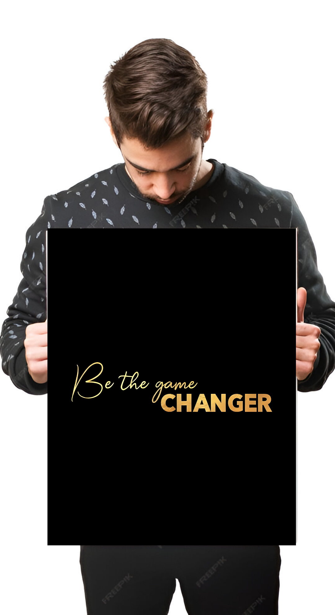Be The Game Changer Poster | 52