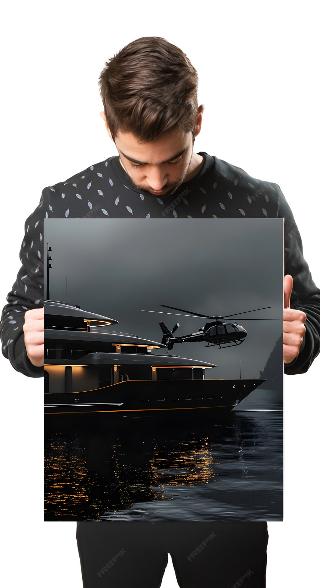 Luxury Life Private Yacht  Poster | 8