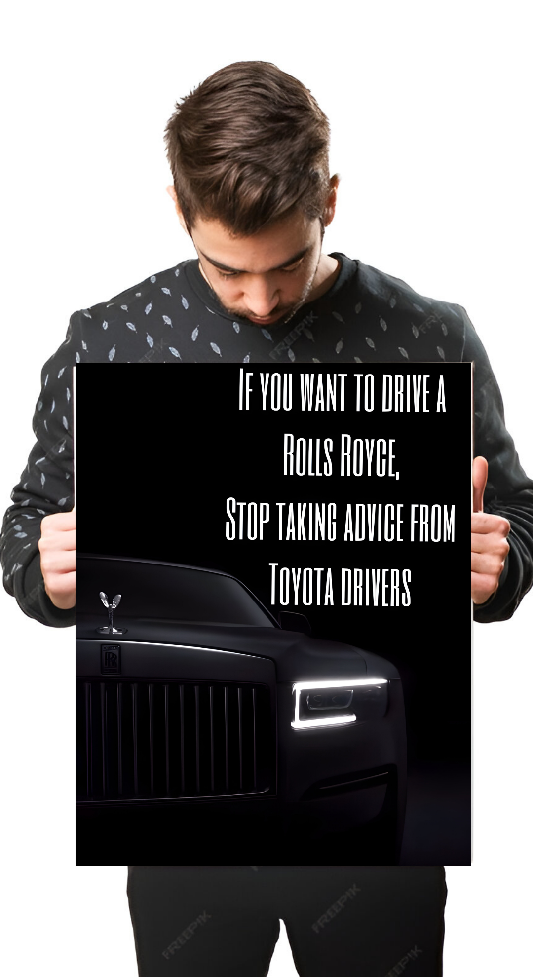 Rolls Royce Poster | Luxury | Car 109