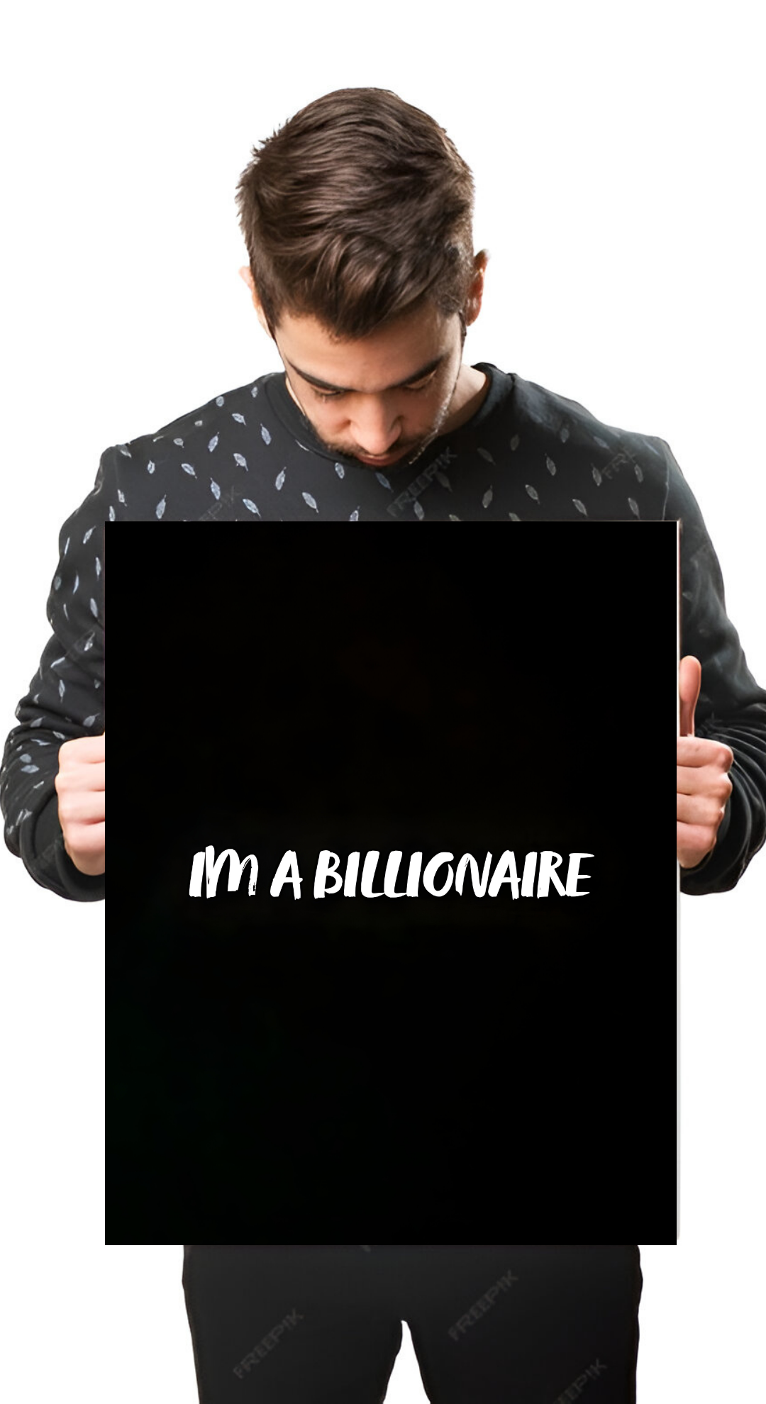 I Am Billionaire Poster | 35