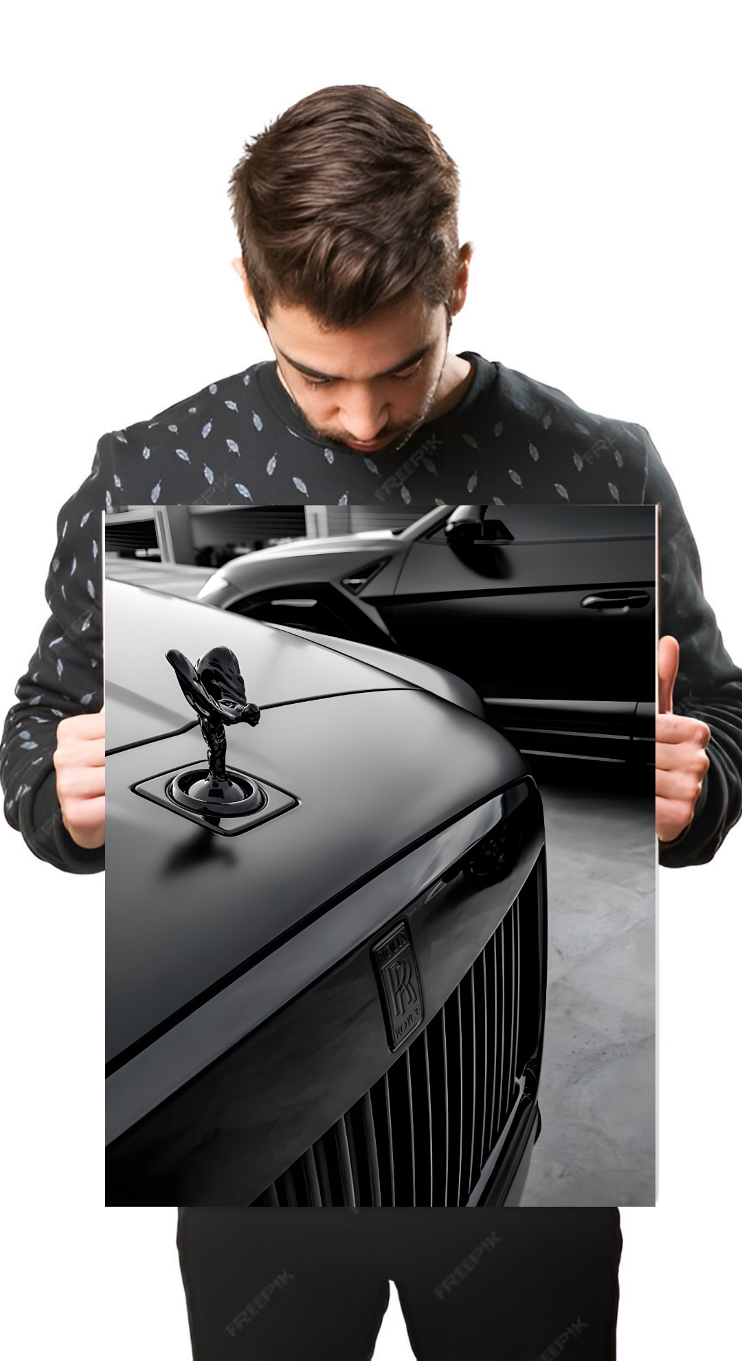 Rolls Royce Poster | Luxury | Car 107