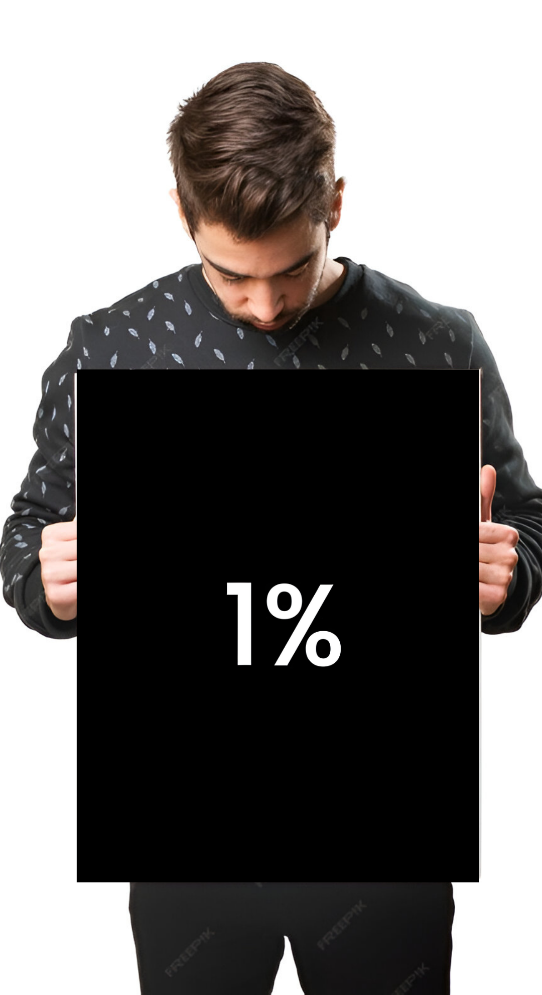 1% Poster | 58