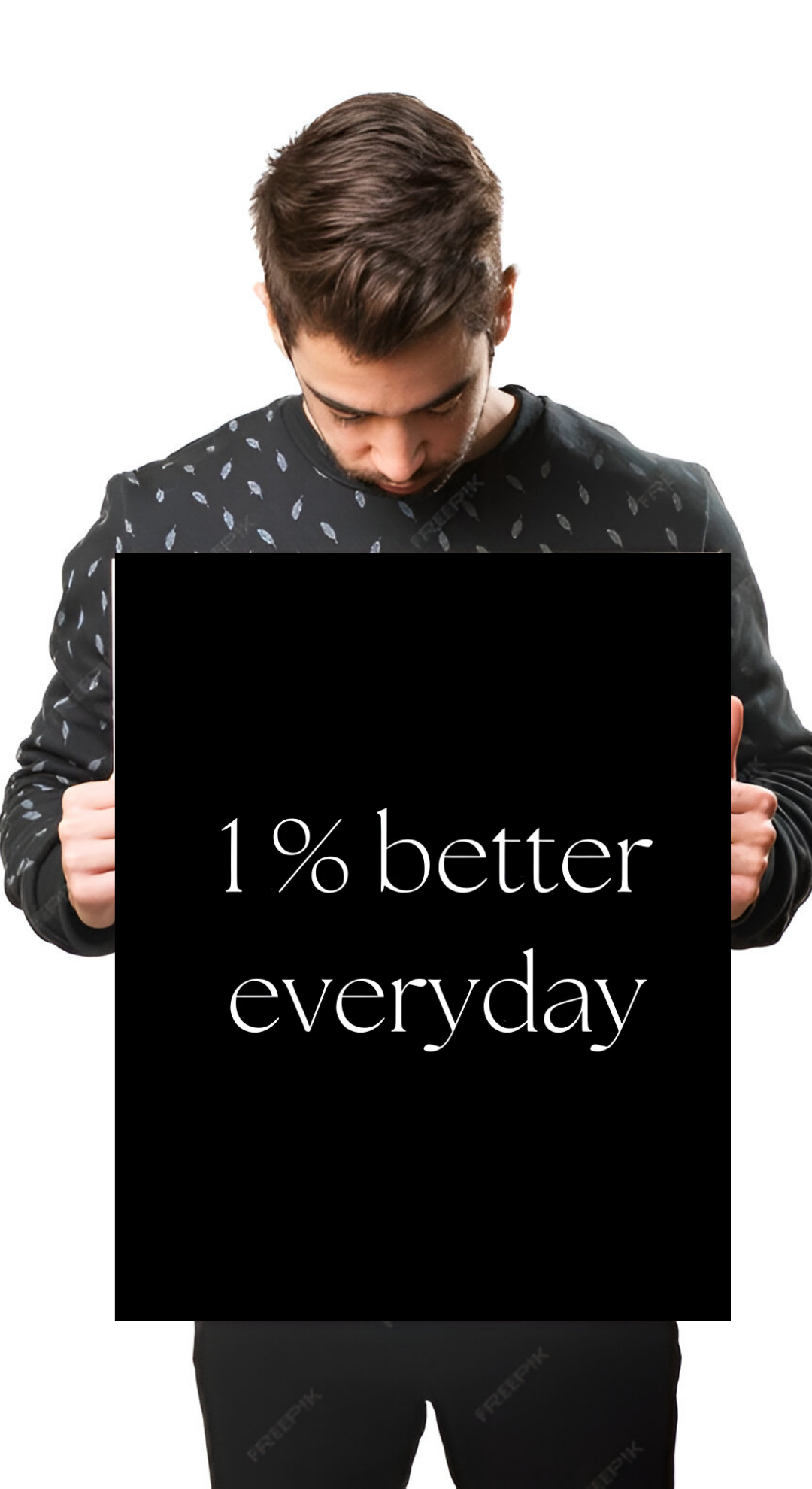 1% Better Everyday Poster | 74