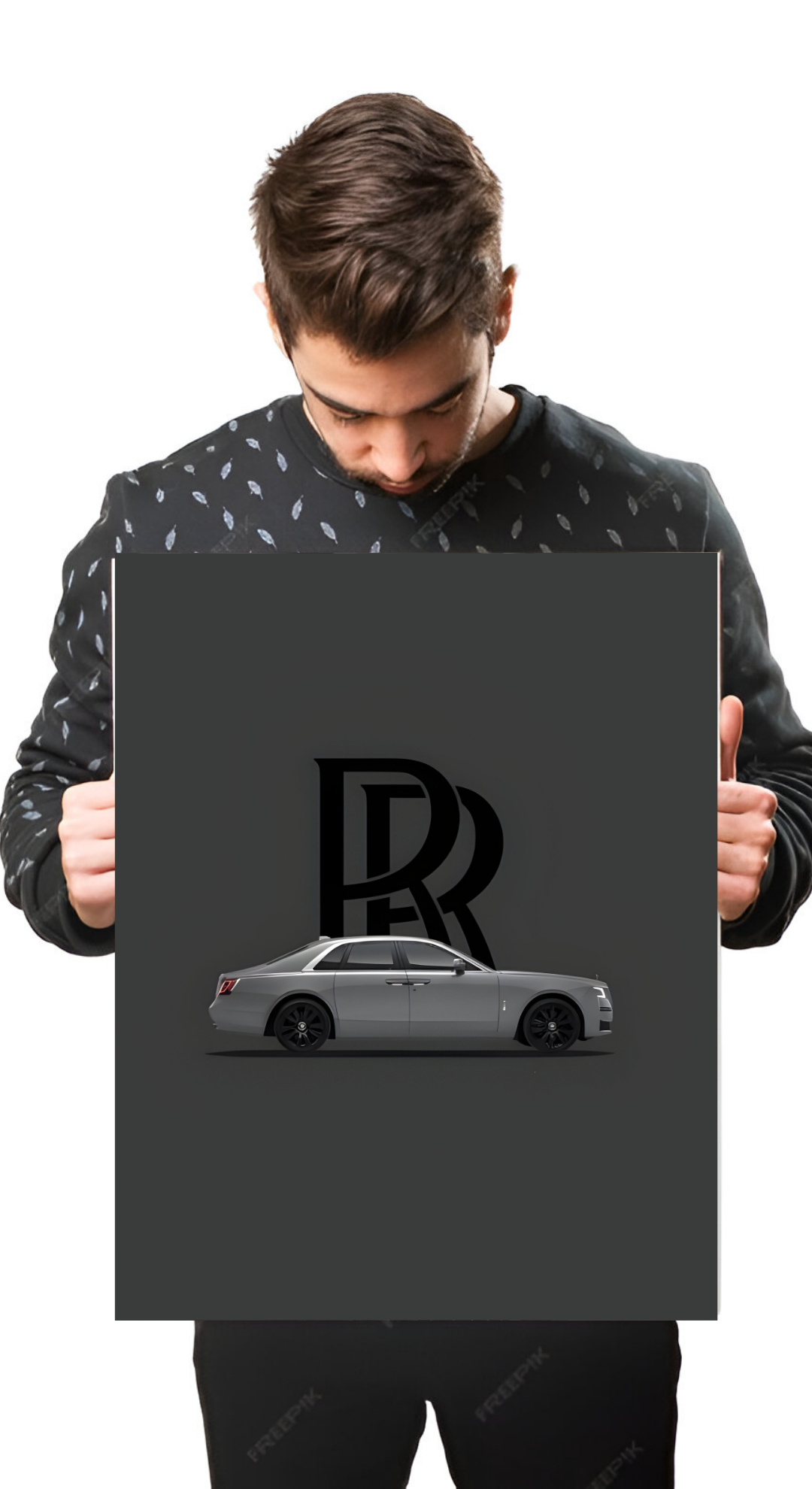 Rolls Royce Poster | Luxury | Car 108