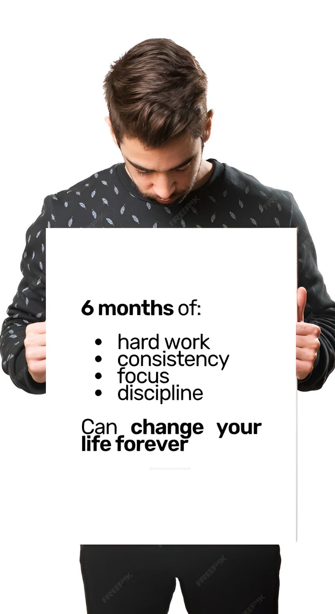 6- Months Vision Board Poster | 38