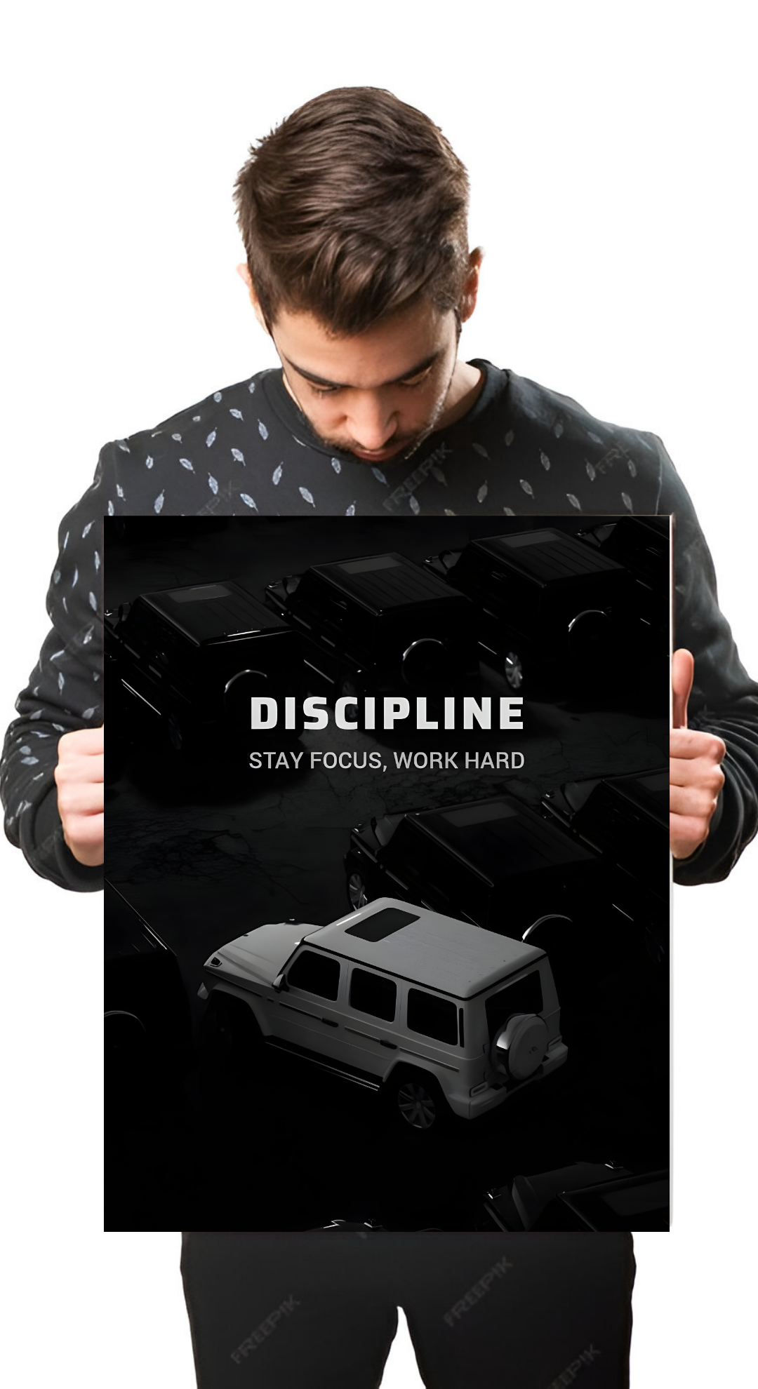 Discipline Poster|  5