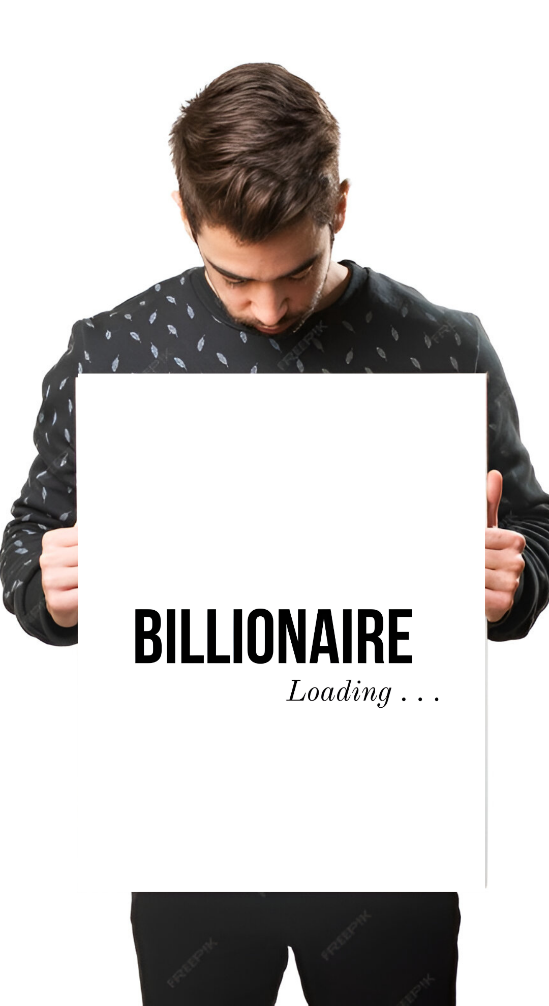 Billionaire Poster | Quotes| 100