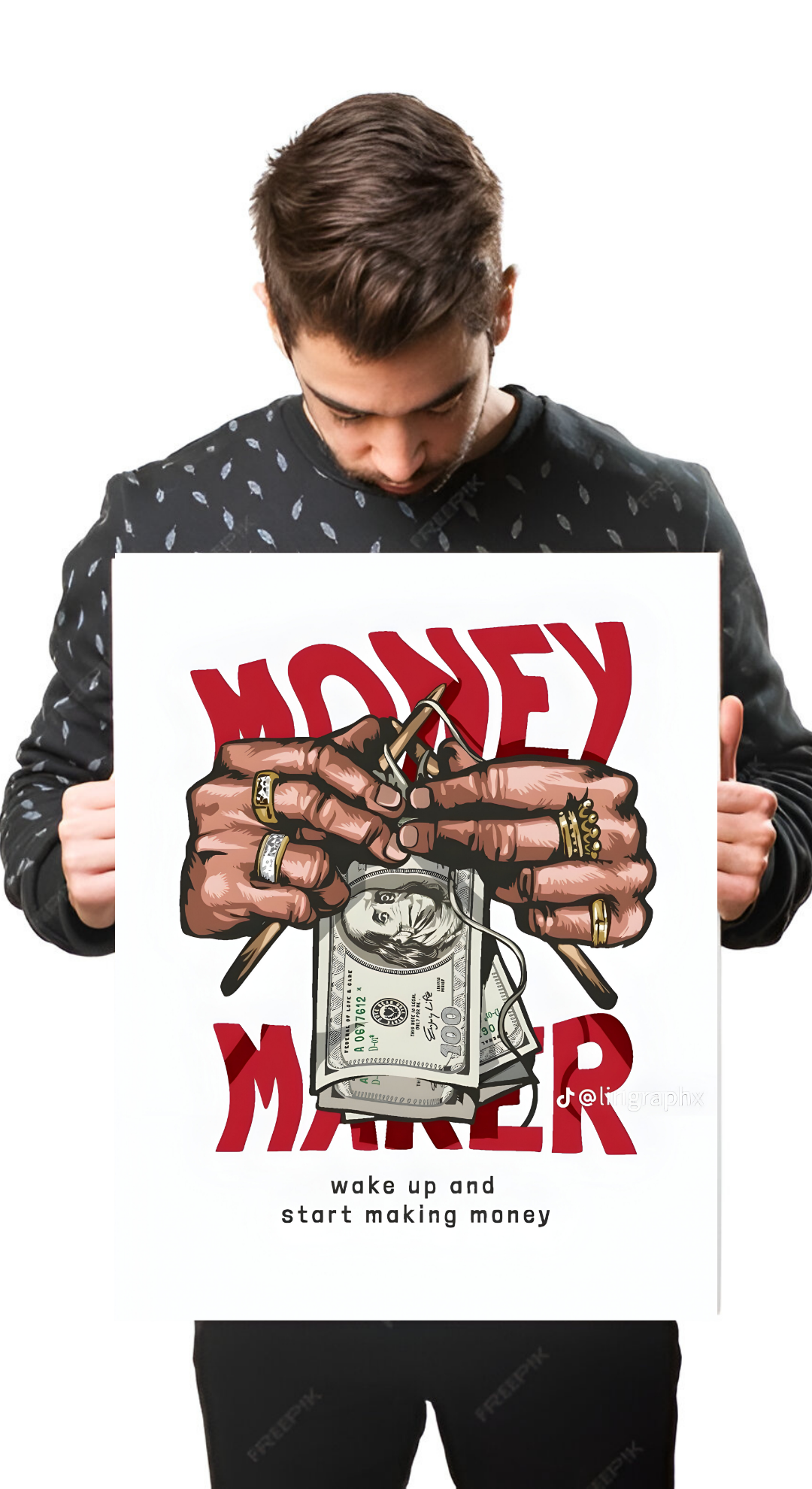 Money Maker Poster | 68