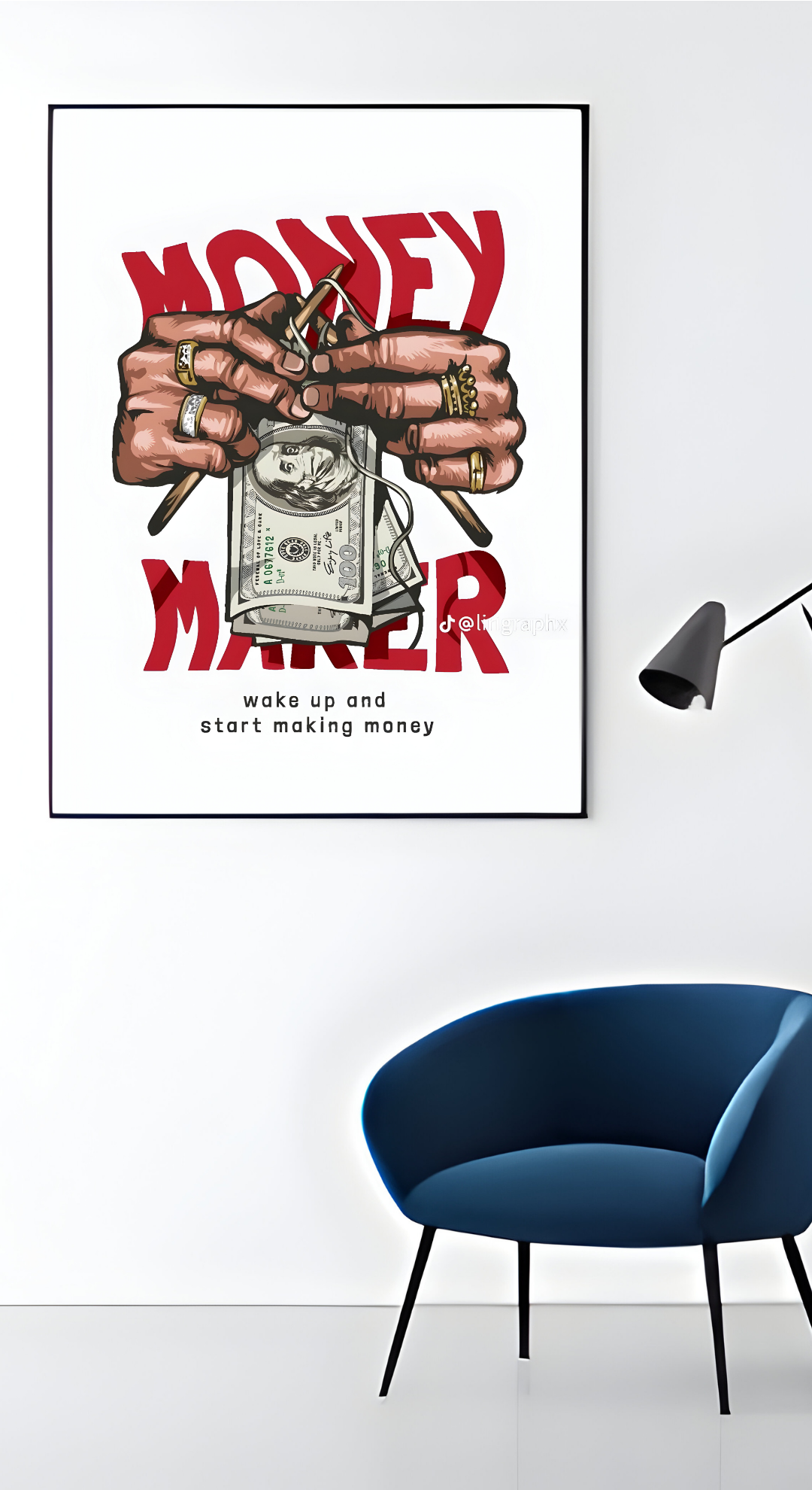 Money Maker Poster | 68