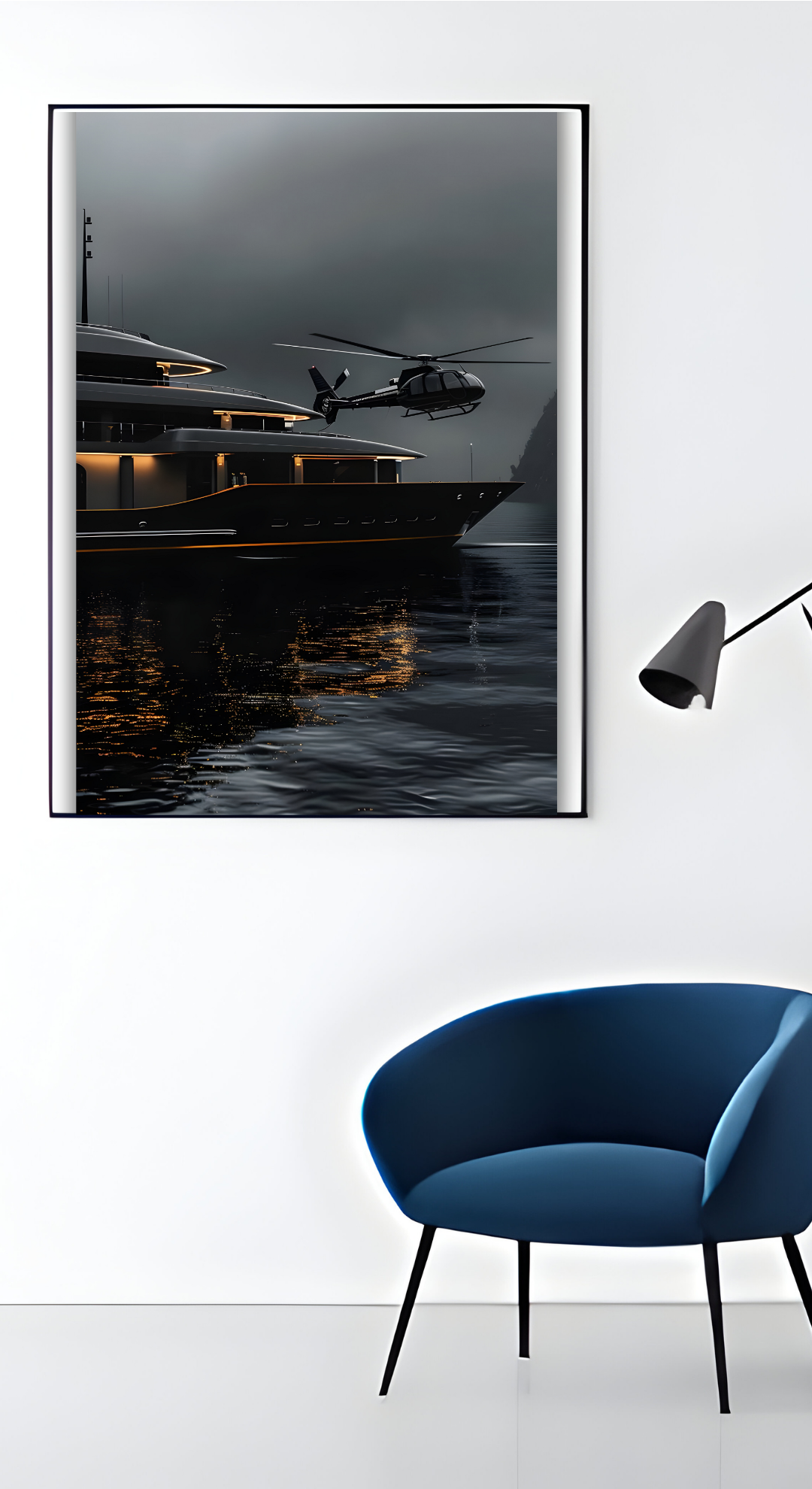Luxury Life Private Yacht  Poster | 8