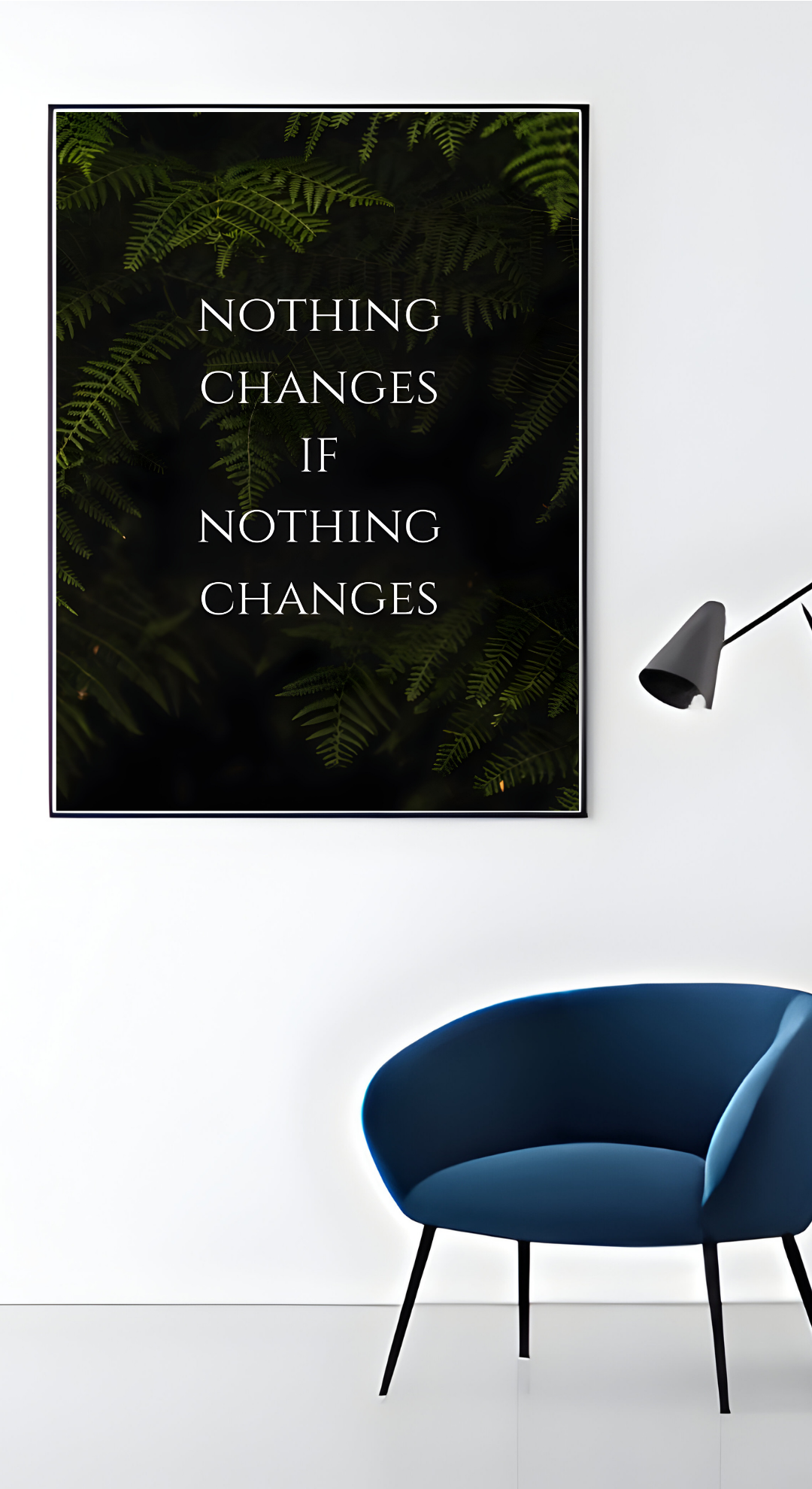 Nothing Changes If Nothing Changes Poster | 64