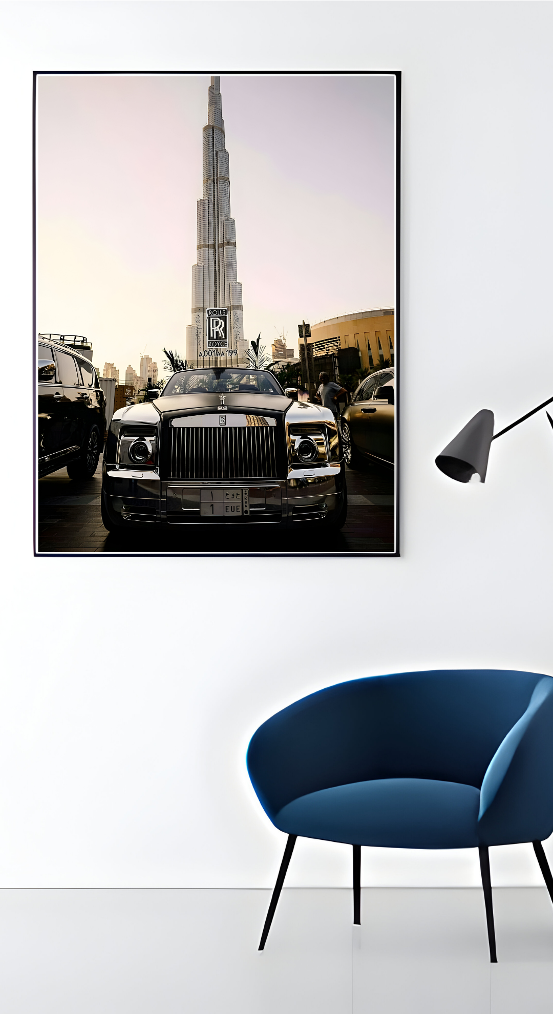 Rolls Royce Car Poster | 80