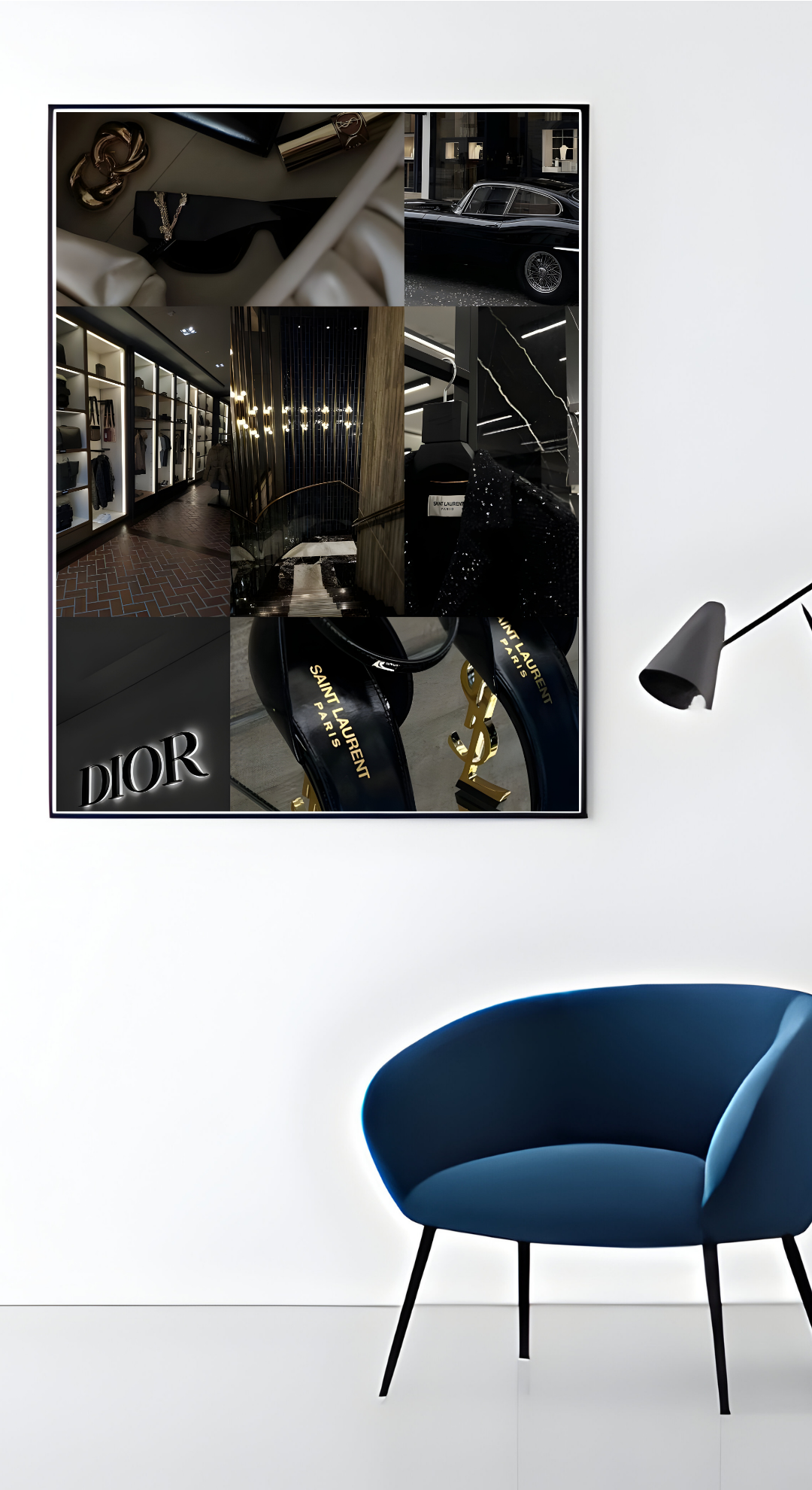 Luxury Life Collage Poster | 83