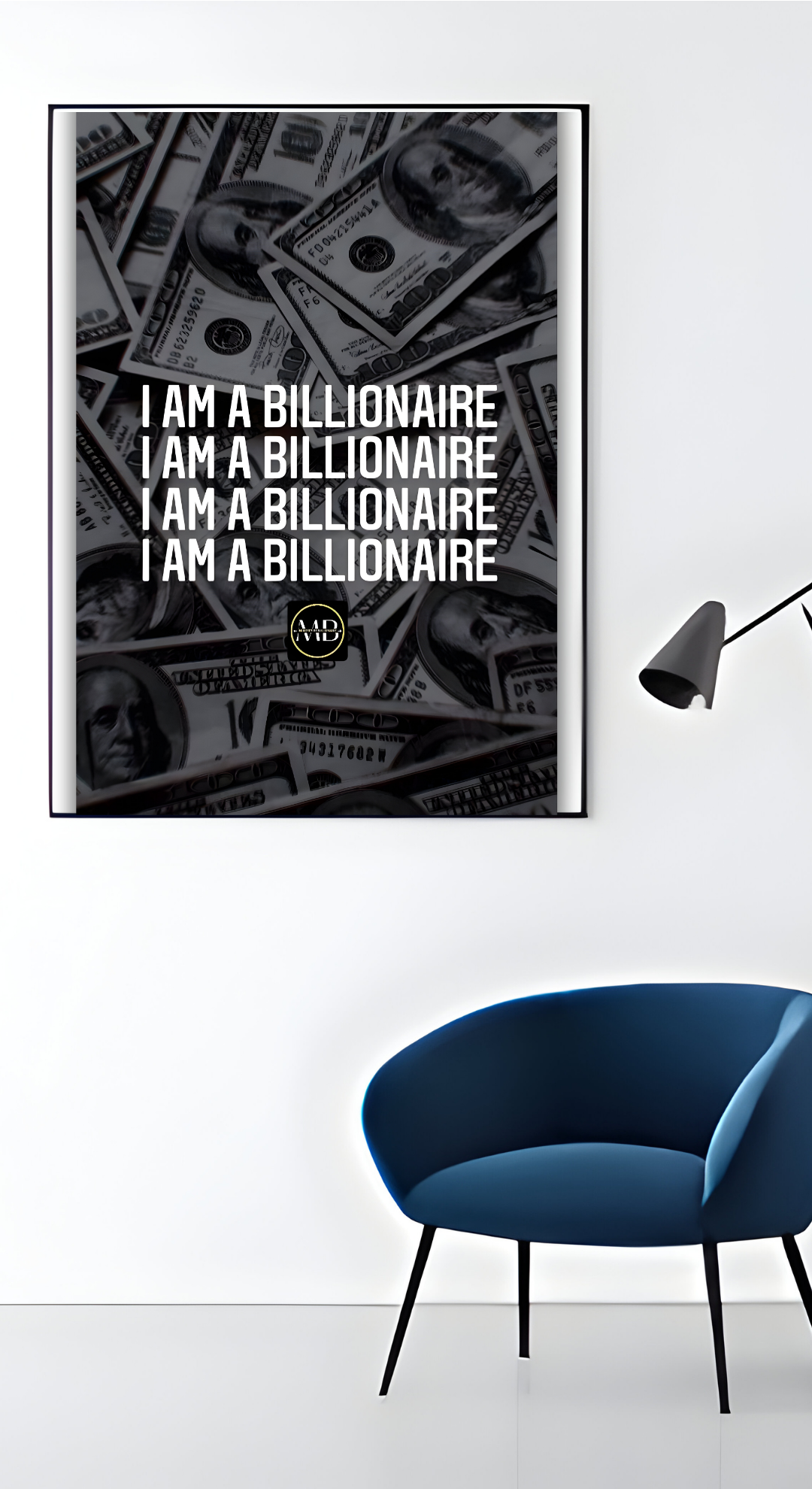 I Am A Billionaire Poster | 14