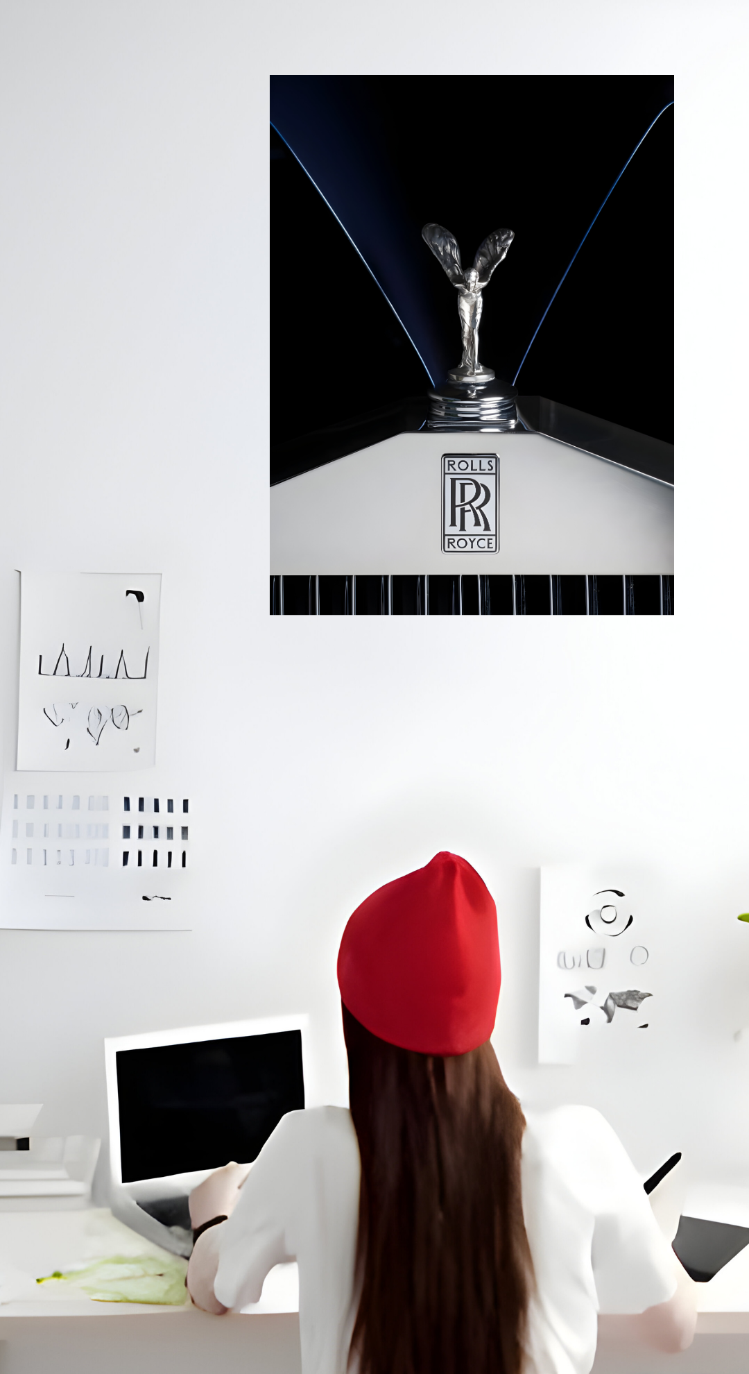 Rolls Royce Poster | Luxury | Car 110