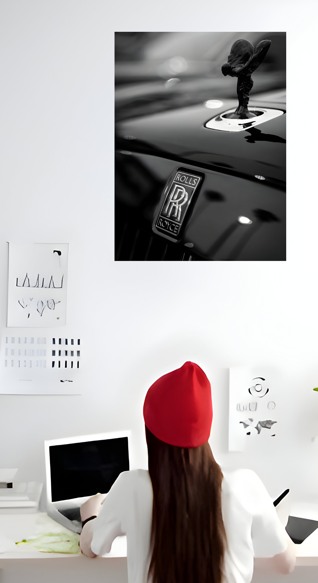 Rolls Royce Poster | Luxury | Car 112