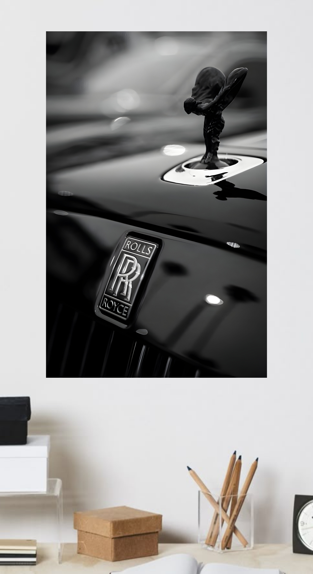 Rolls Royce Poster | Luxury | Car 112