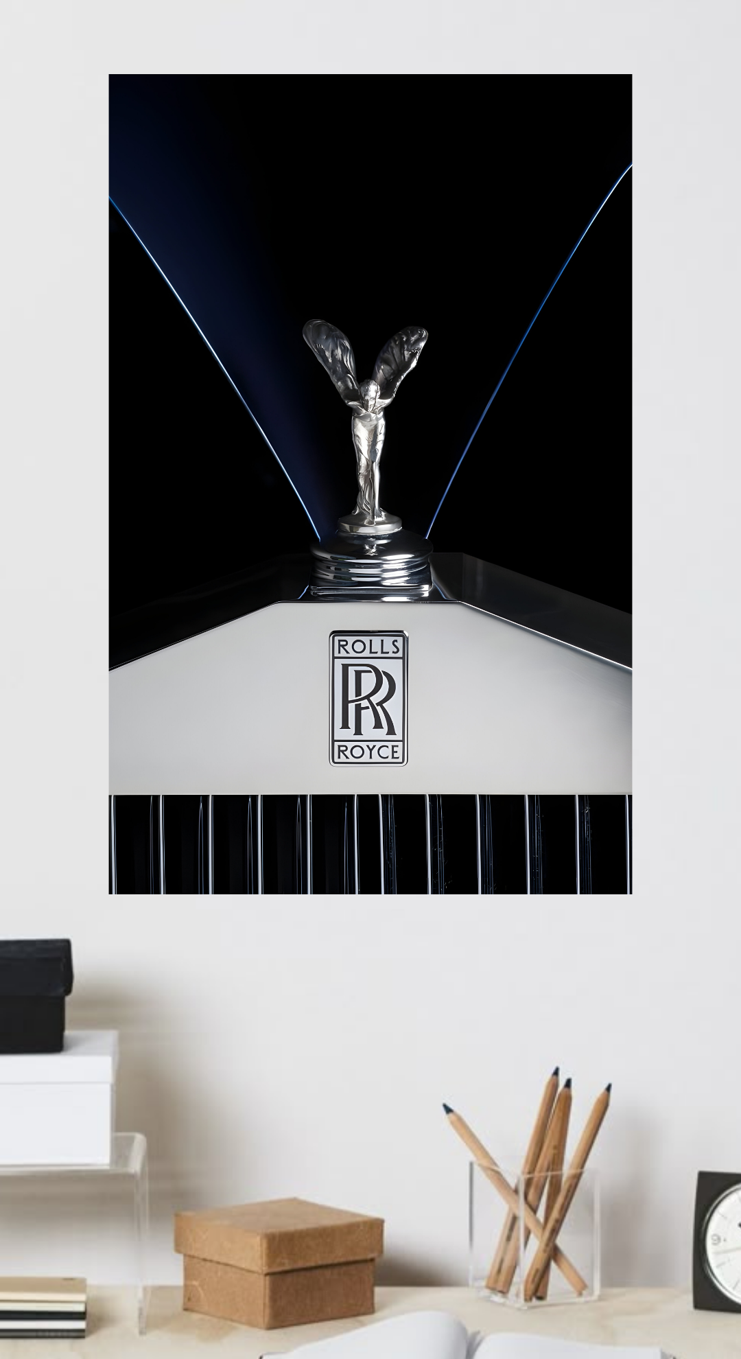 Rolls Royce Poster | Luxury | Car 110