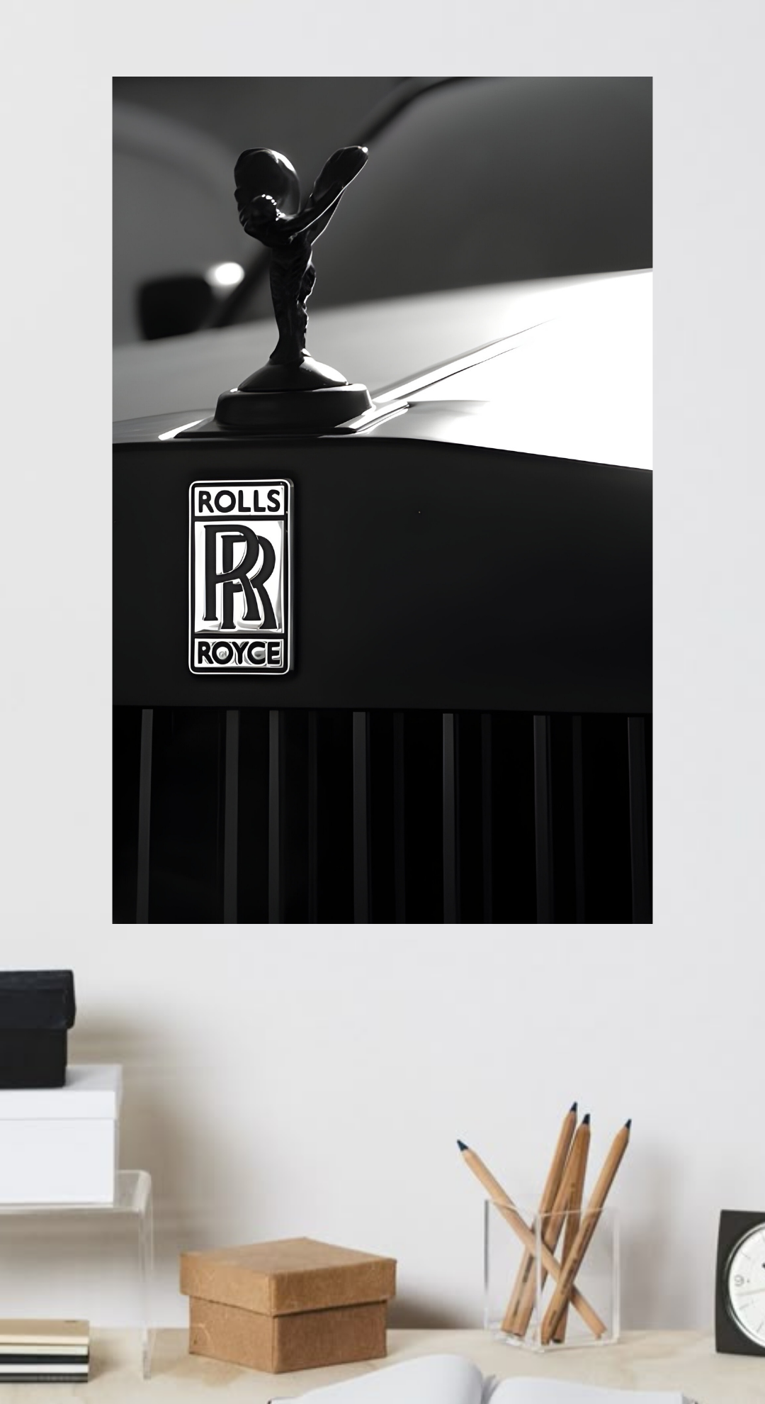 Rolls Royce Poster | Luxury | Car 95