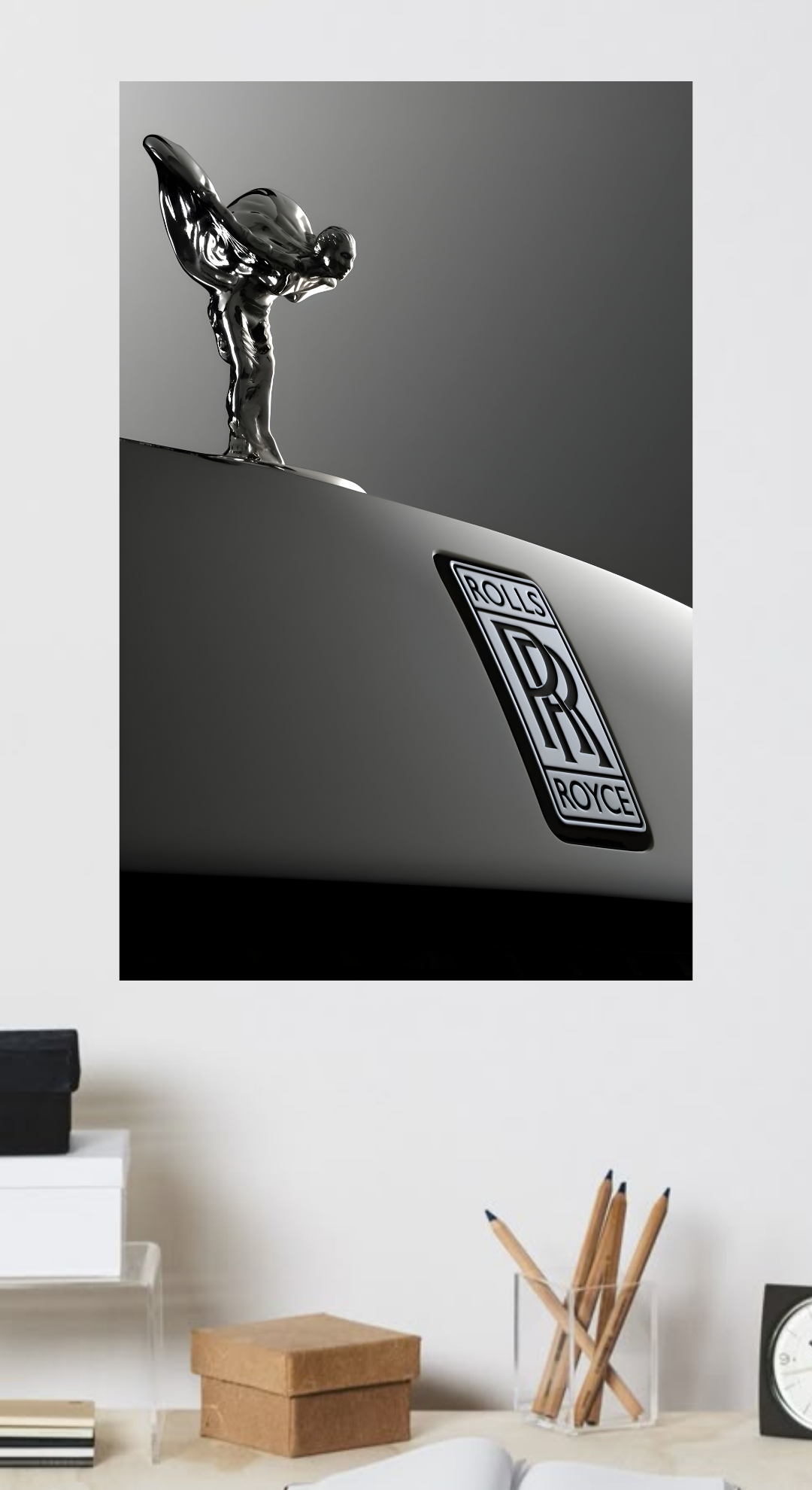Rolls Royce  Poster | Luxury | Car 92