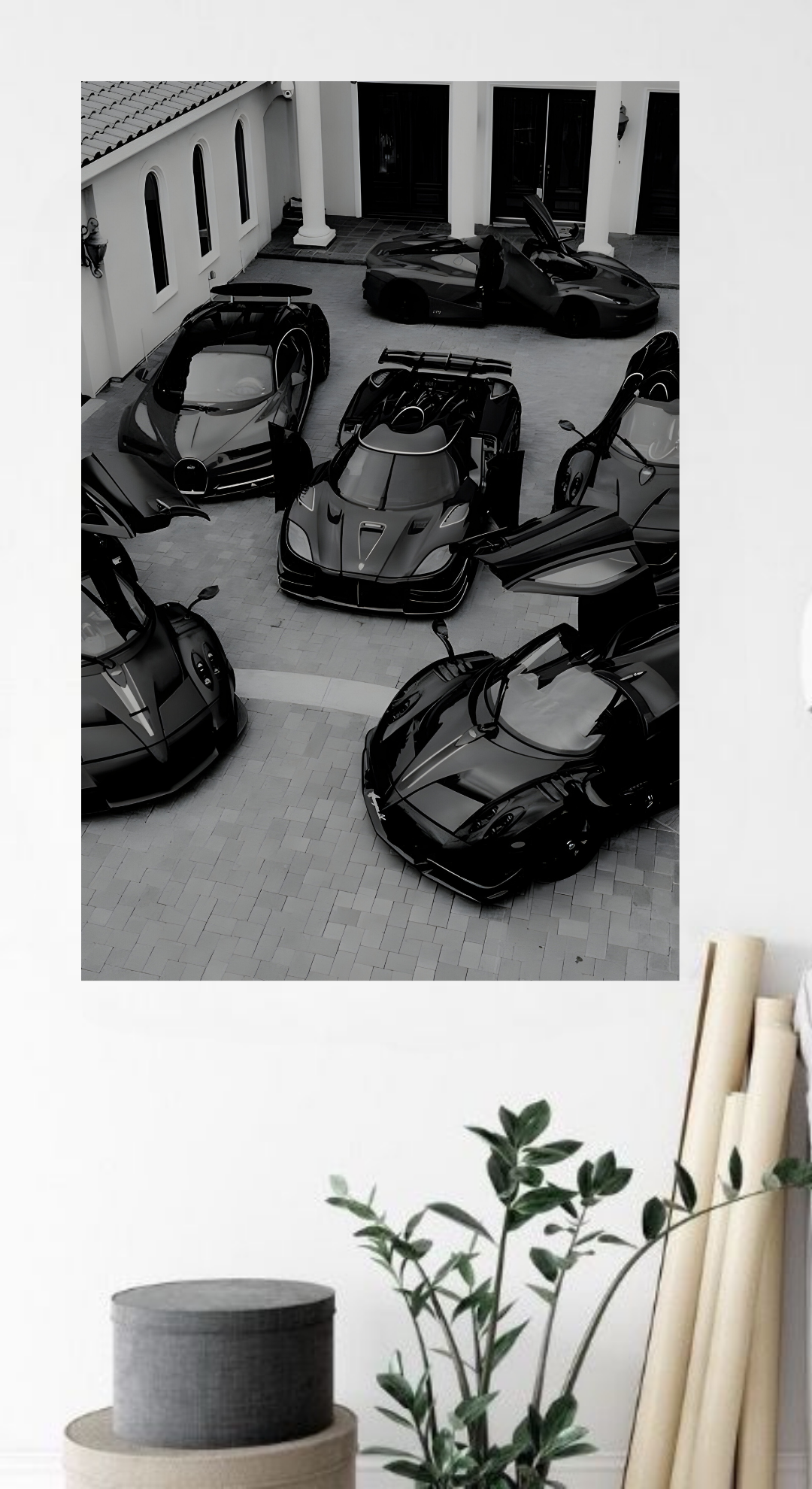Luxury Car Collection Poster | Car | Luxury 86