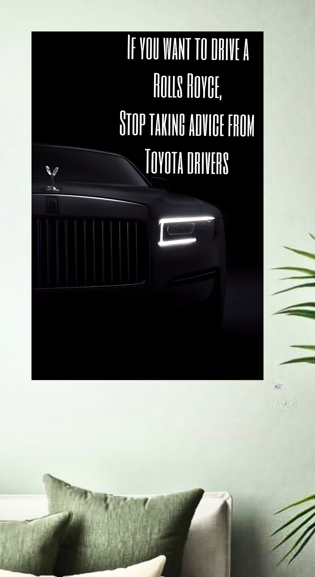Rolls Royce Poster | Luxury | Car 109