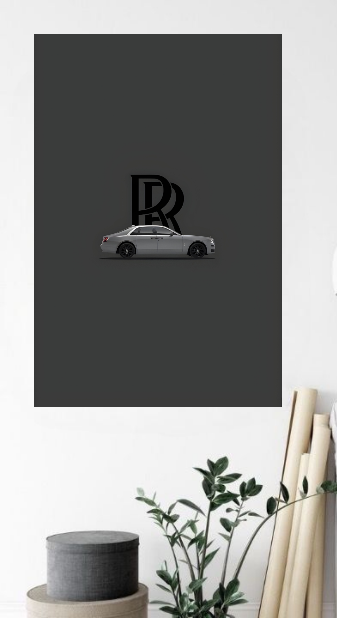 Rolls Royce Poster | Luxury | Car 108