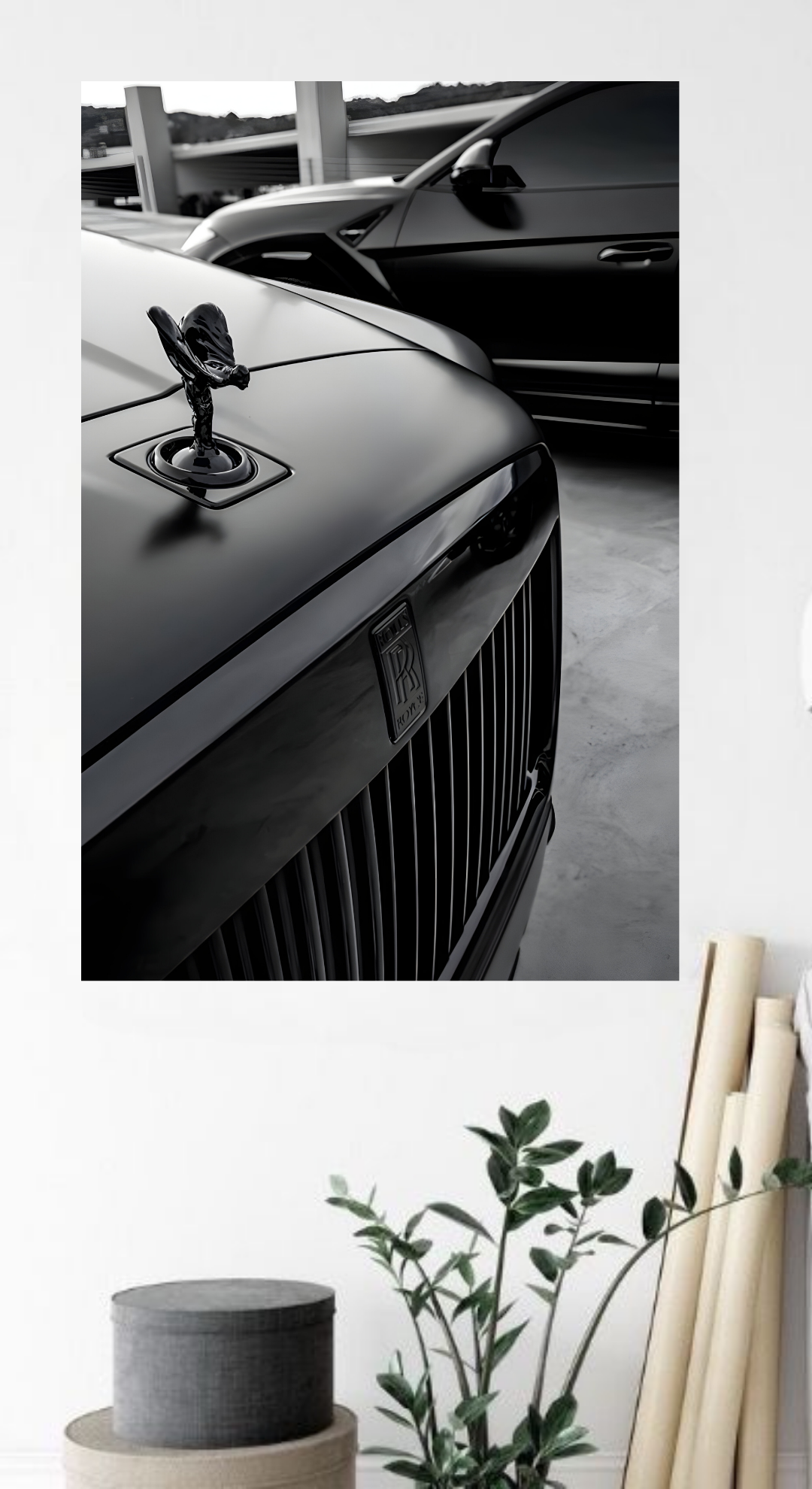 Rolls Royce Poster | Luxury | Car 107