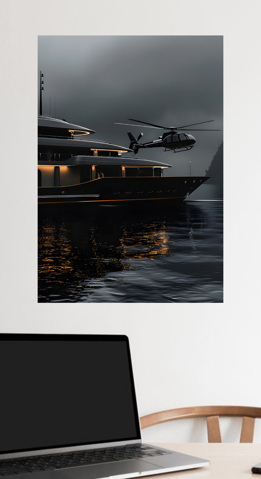 Luxury Life Private Yacht  Poster | 8