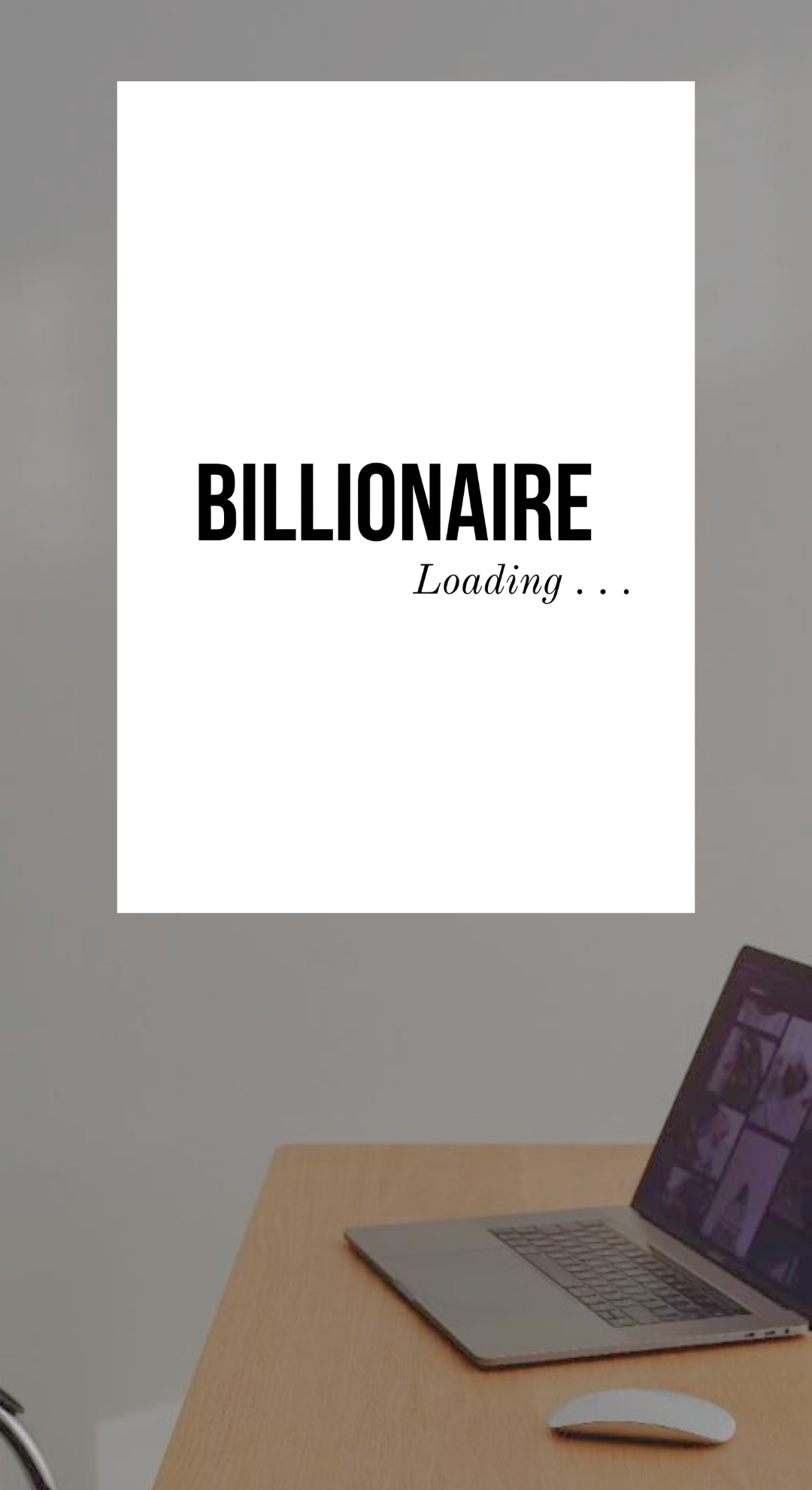 Billionaire Poster | Quotes| 100