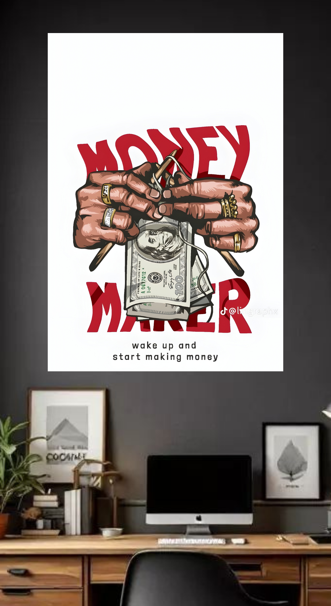 Money Maker Poster | 68