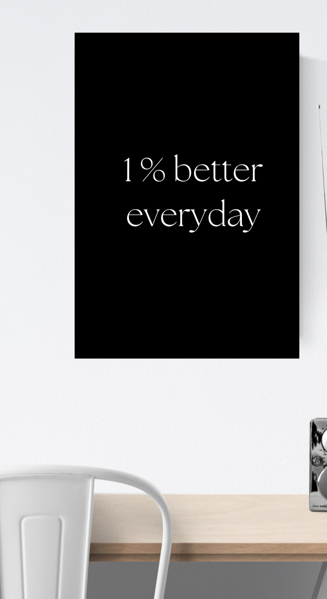 1% Better Everyday Poster | 74