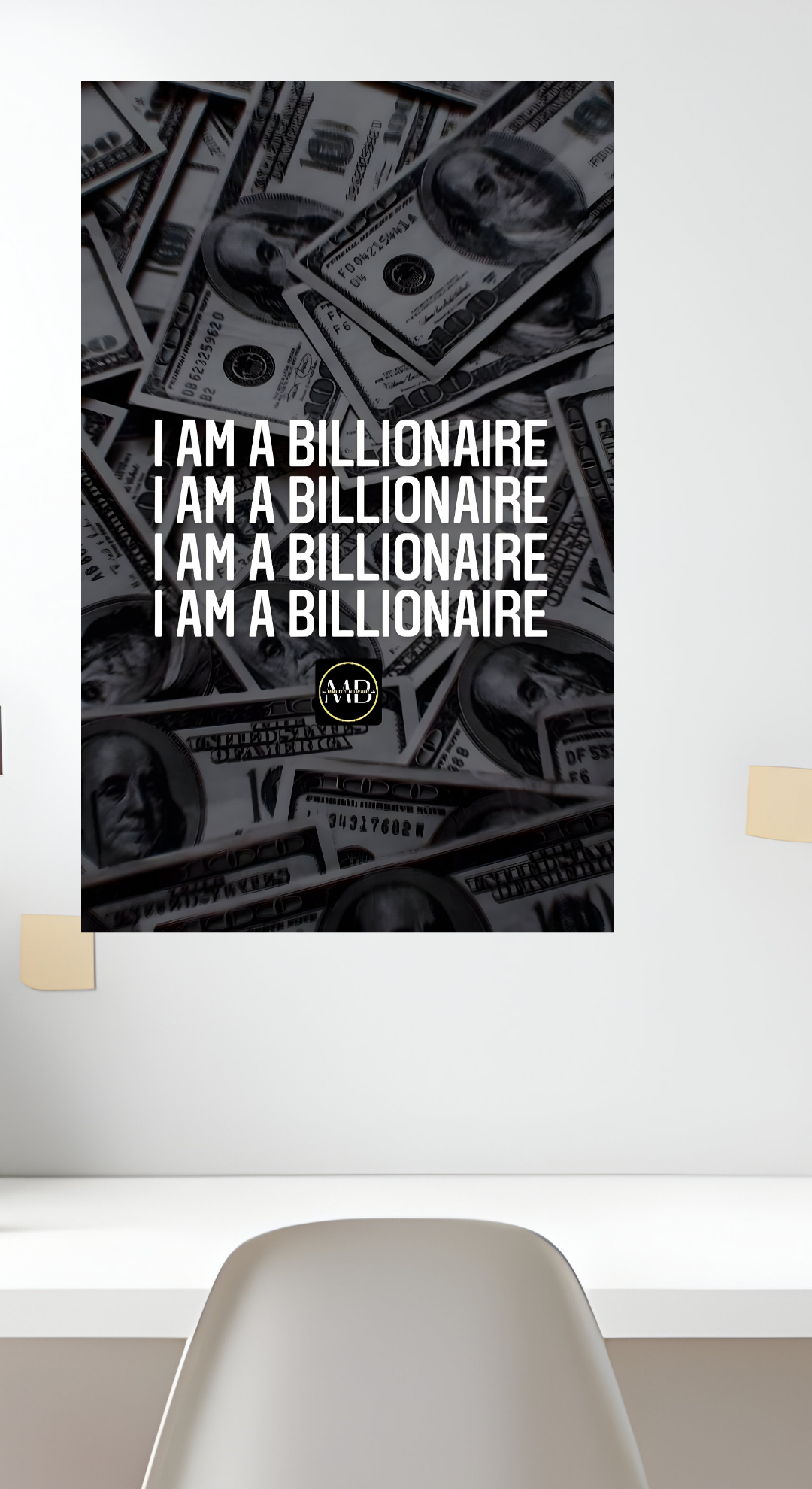I Am A Billionaire Poster | 14