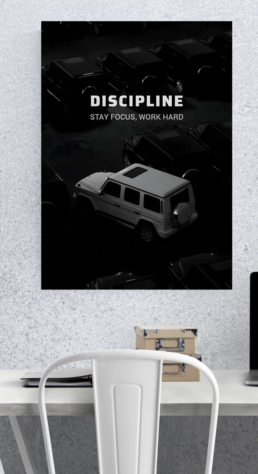 Discipline Poster|  5
